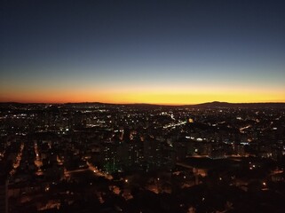 Fototapeta premium clear cloud view light dark cloud shapes