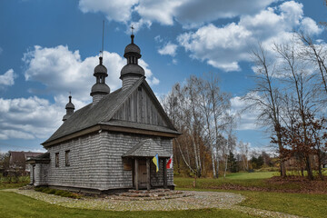 Cerkiew w Godkowie.