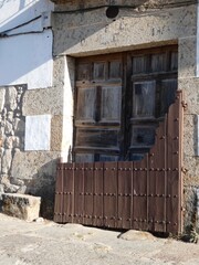 Candelario, localidad española de la provincia de Salamanca, Castilla y León. Comarca de la...