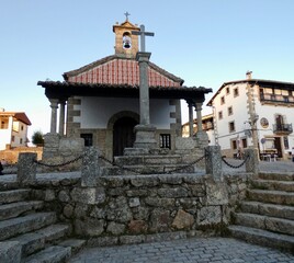 Candelario, localidad española de la provincia de Salamanca, Castilla y León. Comarca de la...