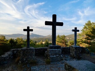 Candelario, localidad española de la provincia de Salamanca, Castilla y León. Comarca de la Sierra de Béjar. Bien de interés cultural, en la categoría de conjunto histórico.