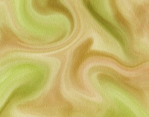 Green Yellow Watercolor Background Texture