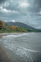 Republic of Abkhazia Caucasus the black sea