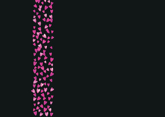 Valentine Sale Glitter. Abstract Design For Engagement. Luxury Frame. Pink Retro Wallpaper. Romantic Backdrop For Mom. Red Graphic Border. Rose Valentine Sale Glitter.