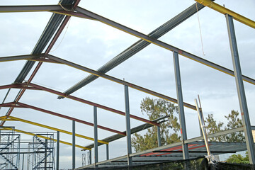 factory roof steel structure