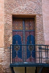 Fototapeta na wymiar Morocco architecture and culture