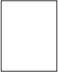 Vector of Simple Page Border