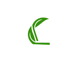 Leaf logo design