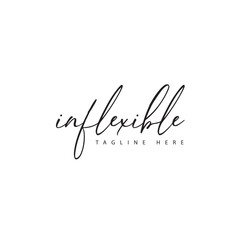 Modern calligraphy text. Vector hand-drawn illustration black and white