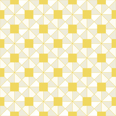 Paper art classic pattern design fashion for textile design. Seamless vector texture.