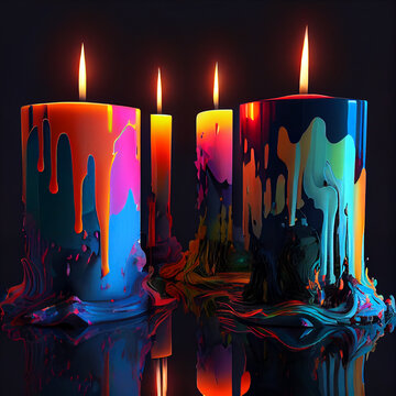 Lit Candles