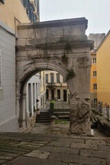 Fototapeta premium L'Arco di Riccardo Trieste