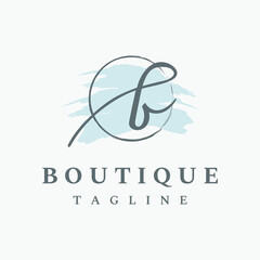 Women fashion logo template with clothes hanger, luxury clothes.Logo for business,boutique,fashion shop,model,shopping and beauty.