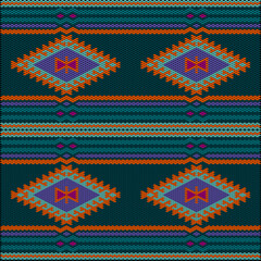 Folk ornament, national pattern, ethnic embroidery, ornamental texture, traditional geometric motives of the tribes of the Australian continent.