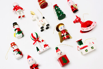 Fototapeta na wymiar Christmas Ornaments