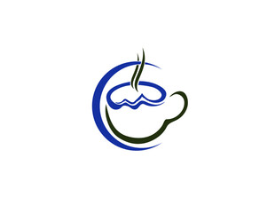 mountain coffee logo