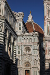 Fototapeta premium city del fiore cathedral