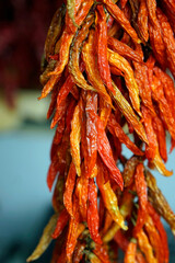 exotic spices on the farmers market of madeira