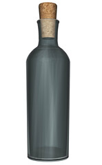 Bottle - 3D render