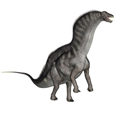 Amargasaurus dinosaur - 3D render - 549084391