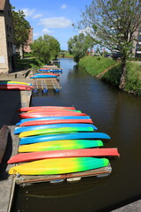 Boote in Diksmuide.