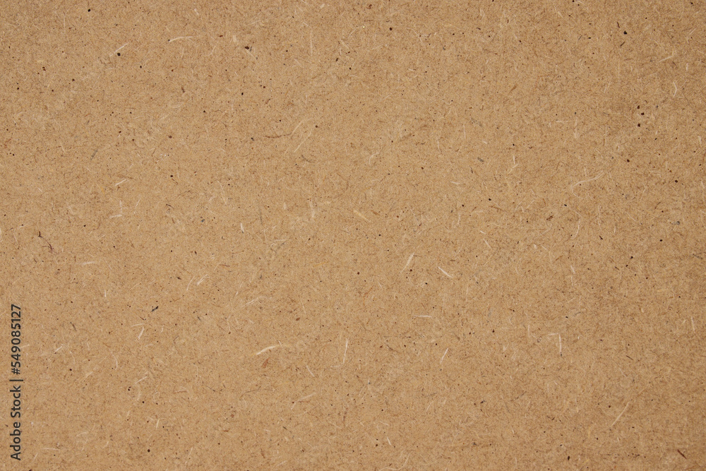 Wall mural kraft paper texture background cardboard