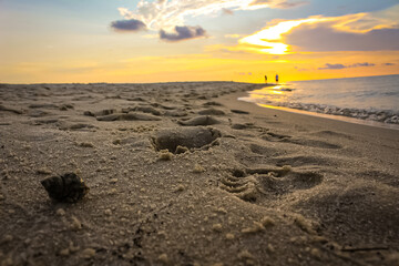Dauphin Island, West End, Public Beach