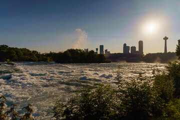 The Niagara Falls 