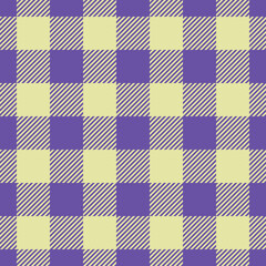 checkered seamless background, plaid pattern. vector