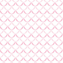 Cute seamless hand-drawn patterns. Stylish modern vector patterns with pink waves. Funny Children's Repeating Pink Print