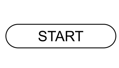 Fototapeta premium start button
