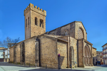 Church of Santiago, Sanguesa, Spain