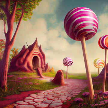 Path With Lolipop