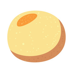 flat donut design