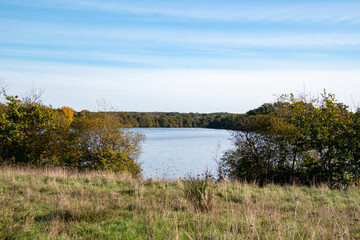Lakes in Haute-Vienne, France