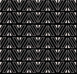 Vector seamless pattern. Geometric background Abstract geometric pattern. Golden texture.Seamless geometric pattern.