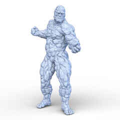 岩石モンスター