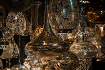 Lamps in Grand Bazaar Istanbul