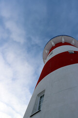 lighthouse on the sky