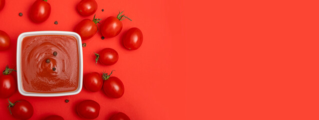 Cherry tomatoes - a source of vitamins C, E, beta-carotene and valuable lycopene, as well as large...