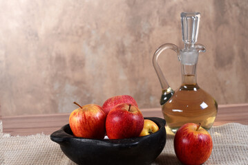 red apple tasty natural fruit vegan healthy food