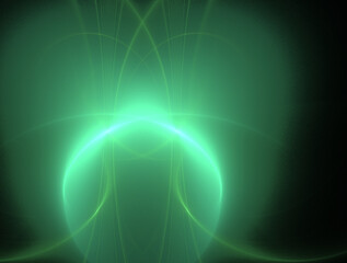 Fototapeta premium Imaginatory fractal abstract background Image