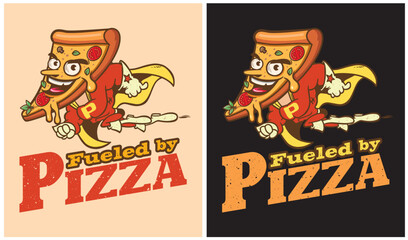 Fueled by Pizza - Pizza Lover