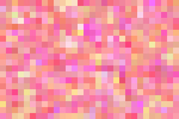Fototapeta premium abstract modern magenta and yellow pixel background
