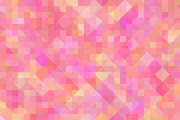 abstract modern magenta and yellow pixel background