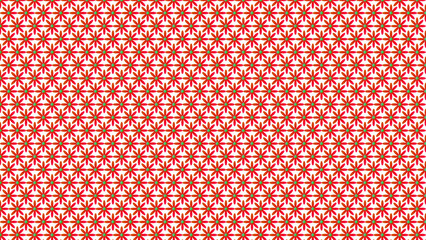 abstract seamless floral pattern background