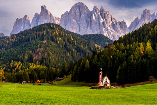 Santa Maddalena w Val di Funes
