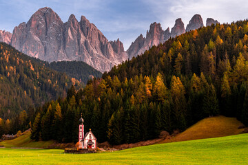 Santa Maddalena w Val di Funes