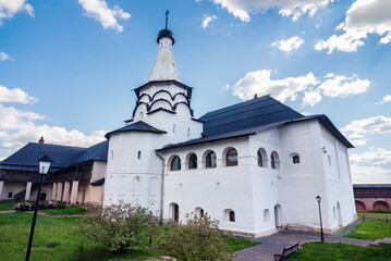 Fototapeta na wymiar Dormition Church in Spaso-Evfimiev Monastery, Suzdal, Golden ring of Russia.