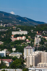 view of the city of Yalta